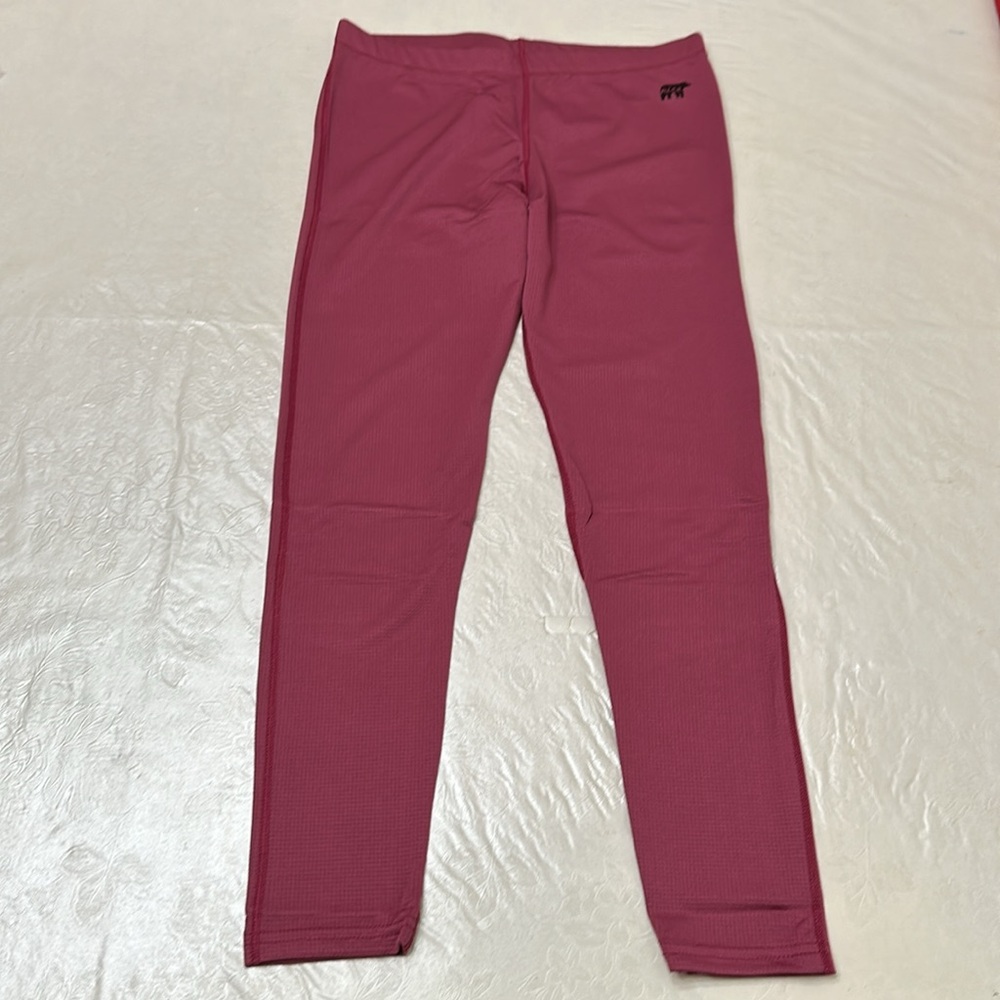 Polarmax NICE Legging Baselayer - Berry Glaze